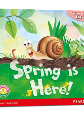 朗文趣鼠系列启蒙中级/三鼠 SPRING IS HERE春天来了！