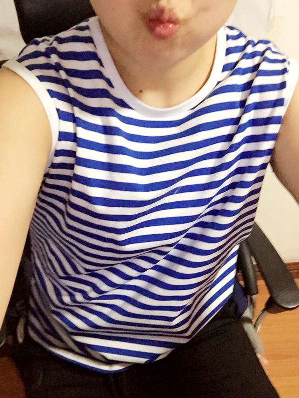 Body simple en coton - Ref 652088 Image 1