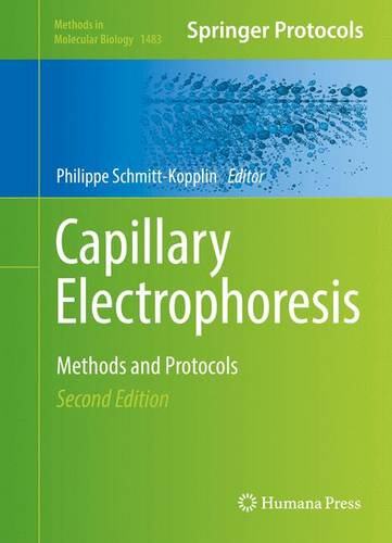 【预订】Capillary Electrophoresis: Methods a...