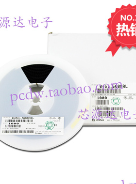 0451.500MRL快断陶瓷保险丝贴片1808-0.5A 125V原装力特Littelfus