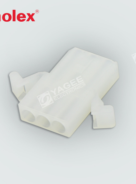 0306-1038 03-06-1038 03061038莫仕molex连接器 接插件 3P 塑壳