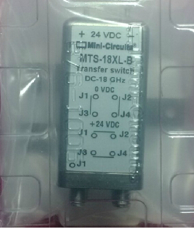 MTS-18XL-B MINI-Circuits SPDT 双刀双掷 射频微波同轴转换开关