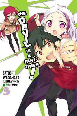 【预售】The Devil Is a Part-Timer, Vol. 3