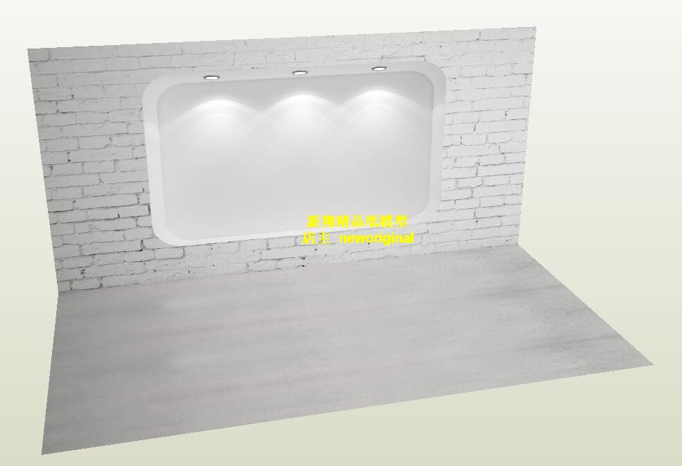 1比64 43 32 24 室内灯光场景 兵人场景 车模场景 汽车场景模型