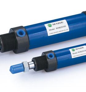 迷你油缸ROB40X50X100X200X300X400X500X600X700X800X900X1000