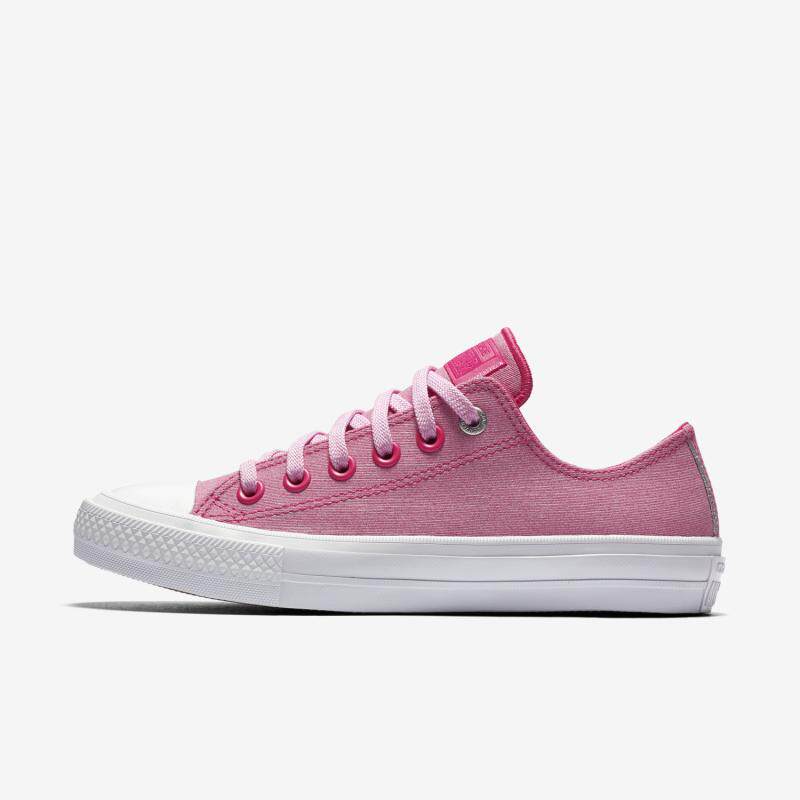 converse/匡威帆布鞋女学院风低帮系带透气青春美国直邮154033c