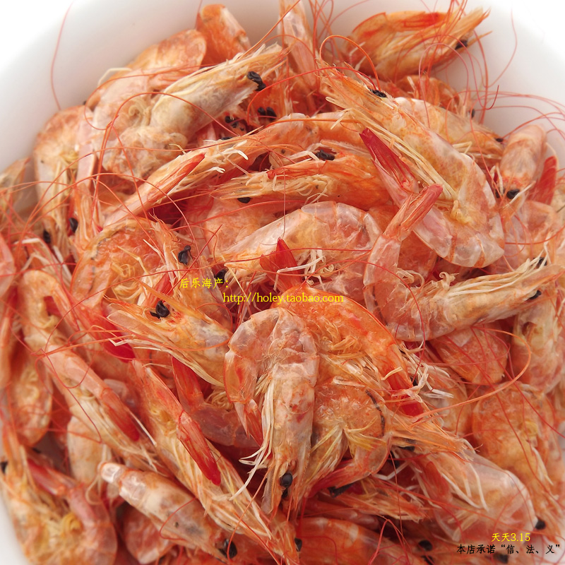 温州特产小虾干优质淡干小虾即食小虾干250克欢迎下单品尝