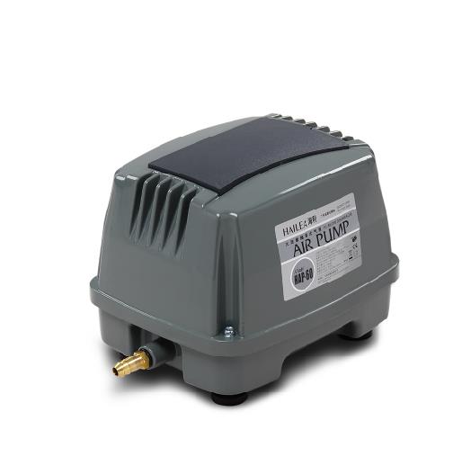 海利HAP-120 100 80 60 鱼池鱼缸流量隔膜式气泵静音气泵 增氧机