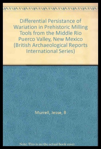 【预售】differential persistence of variation in prehisto