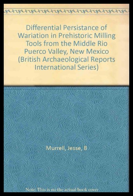 【预售】Differential Persistence of Variation in Prehisto