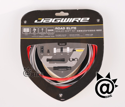 @BIKE 正品行货 Jagwire 佳威公路车低摩擦全防护变速线管-尊爵款