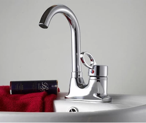 特价卫生间洗手盆/面盆龙头冷热水卫浴龙头 双孔/三孔洗脸盆龙头