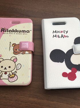 other适用于苹果iPhone4S保护套4s手机皮套外壳卡通可爱翻盖侧翻