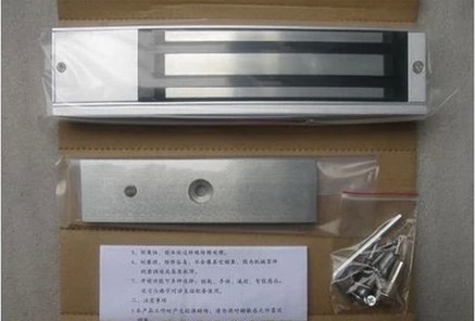 重型500KG磁力锁500公斤单门电磁锁12V/24V铁门磁吸锁工业用磁锁-封面