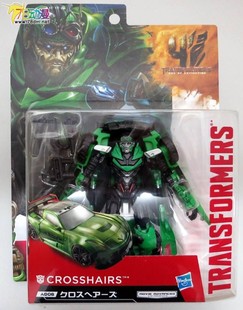 【孩仕宝】玩具模型 变形金刚4绝迹重生 D级日版 克罗斯准星 AD06
