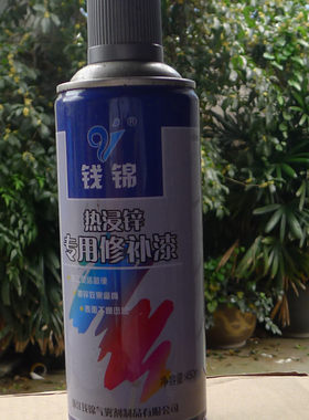 钱锦热浸锌专用修补漆 自动喷漆 热镀锌热浸锌镀浸锌自喷漆-450ML