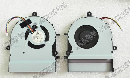 ASUS华硕 K501LX K501UX A501L V505L K501LB5200 笔记本CPU风扇