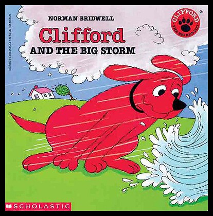 【预售】Clifford and the Big Storm