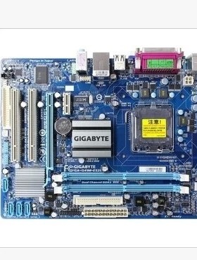 冲新 技嘉G41 GA-G41M-ES2L 775针集成显卡主板 DDR2内存插槽 G31