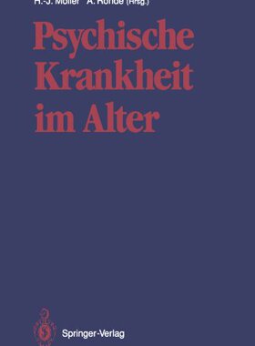 【预订】Psychische Krankheit Im Alter