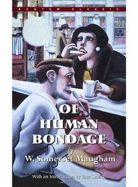 英文原版 人性的枷锁 Of Human Bondage 毛姆 国外经典文学名著小说