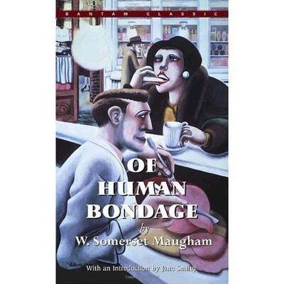英文原版 人性的枷锁 Of Human Bondage 毛姆 国外经典文学名著小说