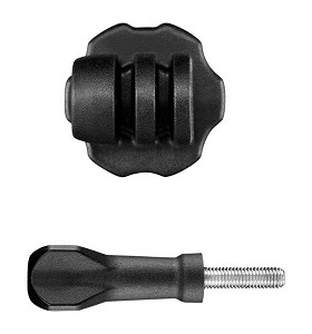 Garmin佳明VIRB XE/360/Ultra 30 Varia UT800原装三脚支架转接头