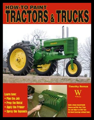 【预售】How to Paint Tractors & Trucks