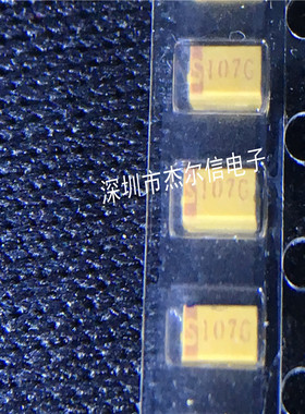 AVX贴片钽电容 100UF 10V A型 1206 3216 精度10% 进口原装 直拍