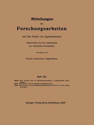 【预订】Mitteilungen Uber Forschungsarbeiten...