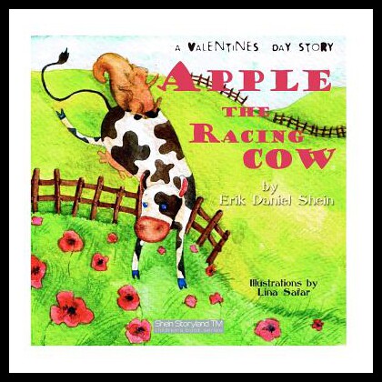 【预售】Apple the Racing Cow, a Valentines Day Story