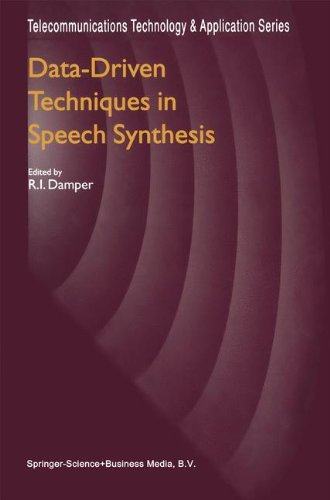 【预订】Data-Driven Techniques in Speech Synthesis