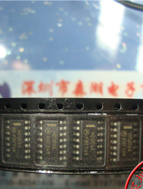 HCU04A 74HCU04A MC74HCU04ADR2G SOP-14 MOT 原装正品供应