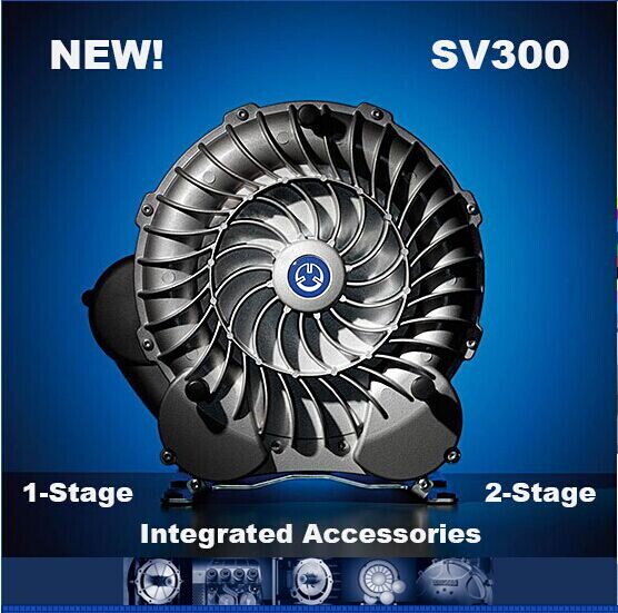 德国原装贝克BECKER真空泵SV300/1抽真空压缩机用SV300/1-01 3KW