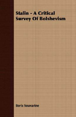 【预售】Stalin - A Critical Survey of Bolshevism