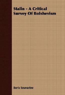 【预售】Stalin - A Critical Survey of Bolshevism