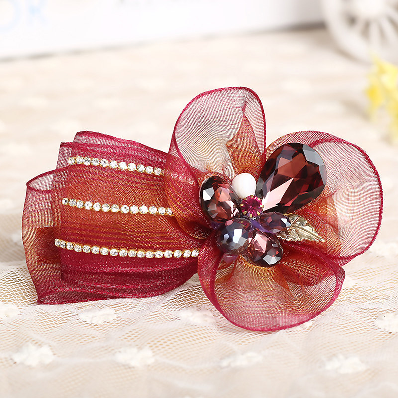 Accessoire coiffure en Fils de soie - Ref 1202514 Image 1