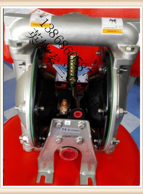 ARO英格索兰气动隔膜泵1寸不锈钢隔膜泵，666121-244-英格索兰泵