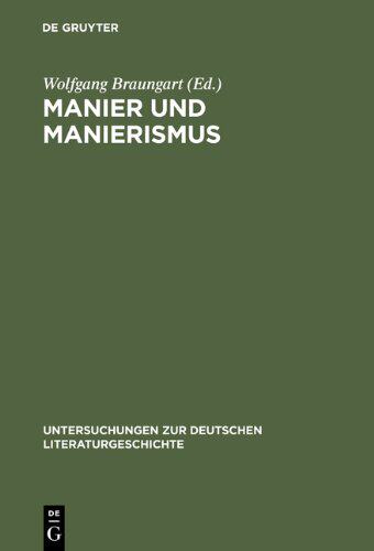 【预售】Manner and Mannerism