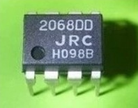 NJM2068M JRC2068 低噪声双运放芯片IC 贴片SOP质量保证