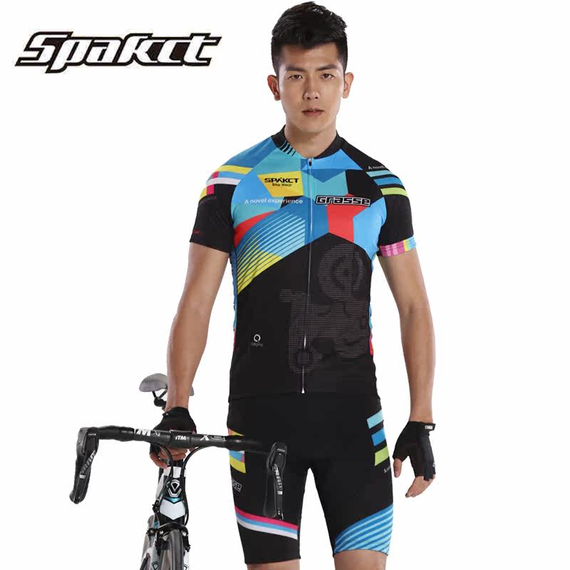 Vêtement cyclisme homme SPAKCT - Ref 2231204 Image 1