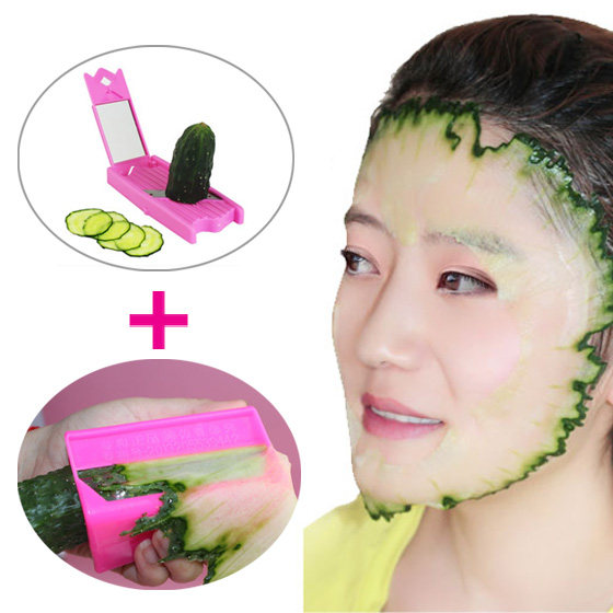 cucumber cosmetology Slicer Volume Paper cucumber Facial mask Beauty instrument cosmetology tool 2 combination of equipmentin the Makeup/Perfume/Beauty tools , Other Beauty Tools , Makeup/Beauty Tools  category - from Buy2taobao.com to provide professional Taobao agent buy service