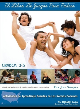 【预售】El Libro de Juegos Para Padres Grados 3-5