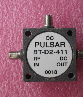pulsar BT-D2-411 20-4500MHz  120V 7A 射频微波同轴高频T型偏