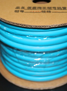 进口型A级环保蓝色号码管/线号管配线标记套管耐油耐寒0.5-25平方