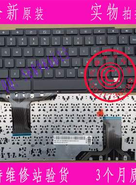 三星 Chromebook XE303C12 XE550C21 XE500C22 500T1C US 键盘