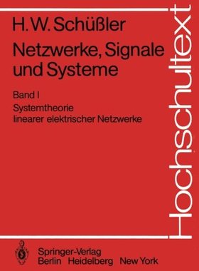 【预订】Netzwerke, Signale Und Systeme: Syst...
