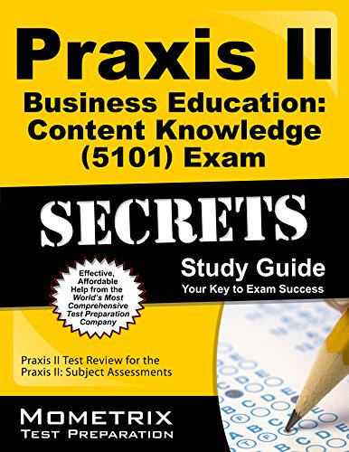 【预售】Praxis II Business Education: Content Knowledg...