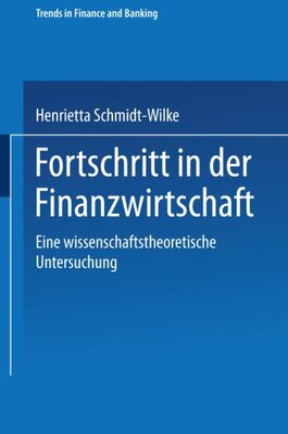 【预售】Fortschritt in Der Finanzwirtschaft: Eine Wiss...