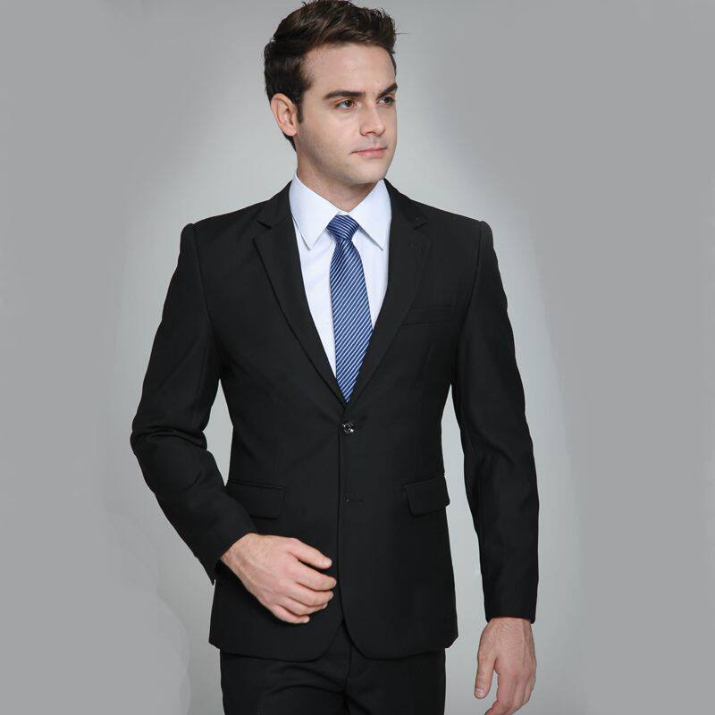 Costume homme en tissu polaire pour printemps - Ref 1561171 Image 1